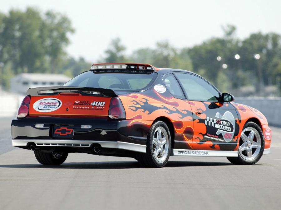  Chevrolet Monte Carlo Rock&Roll 400 Pace Car 2003 года  (фото 2 из 2)